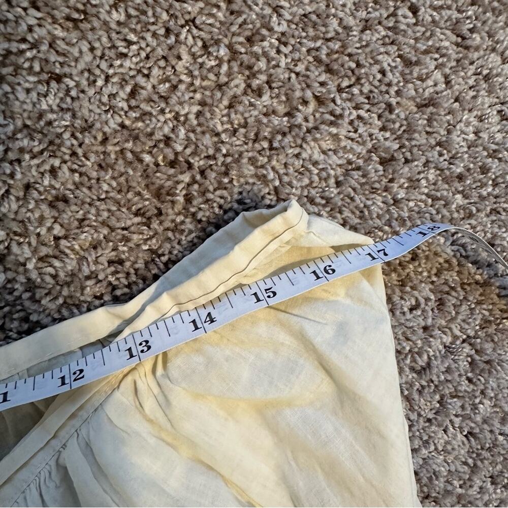 Vintage Antique Cream Lace Embroidered Maxi Skirt Medium - Picture 10 of 16